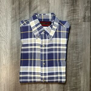 Wrangler 20X Western Long Sleeve Button Down - Large